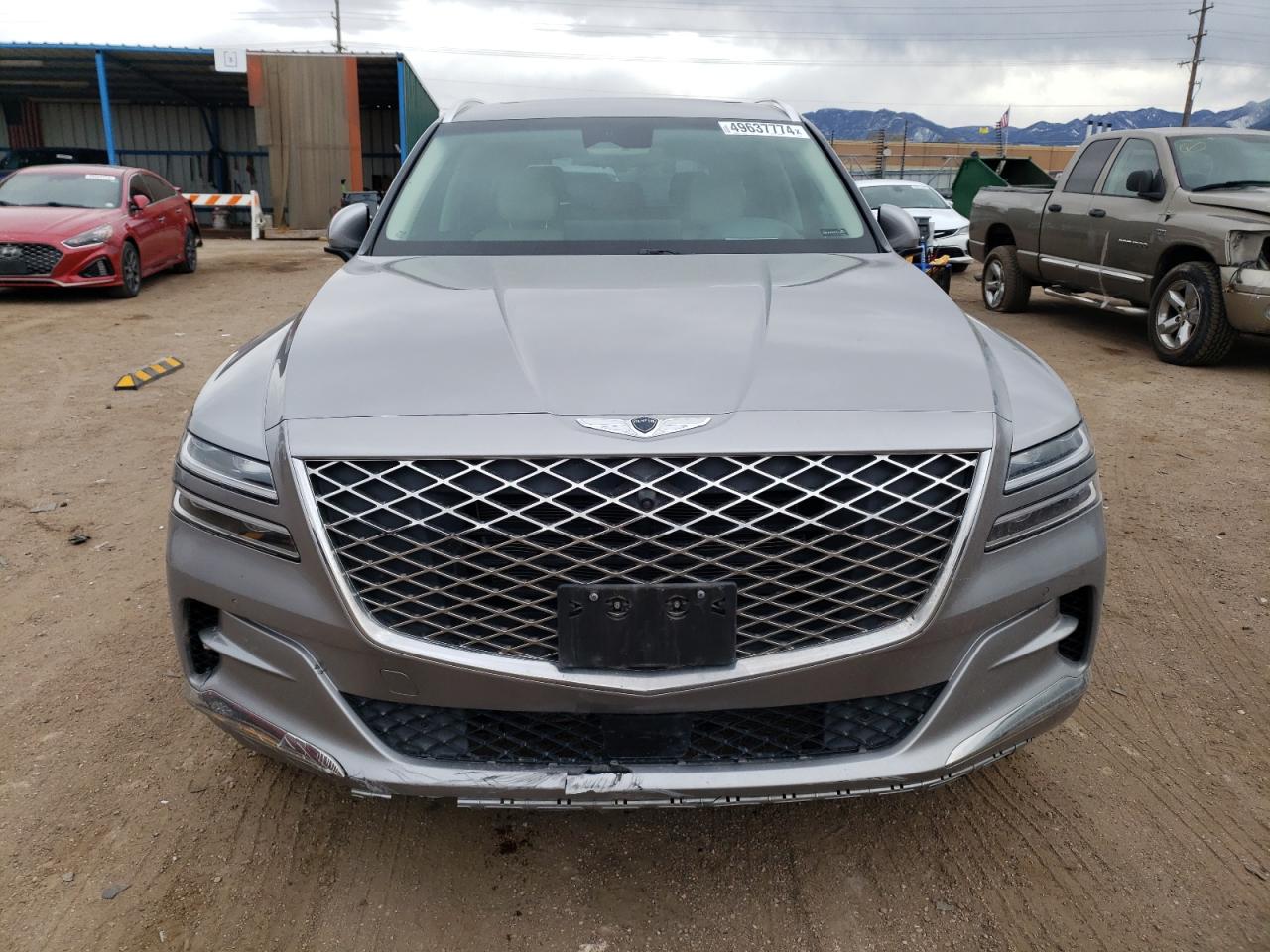 Автомобиль GENESIS GV80 BASE 2021 | GrandCar Автомобиль GENESIS GV80 BASE 2021 | GrandCar