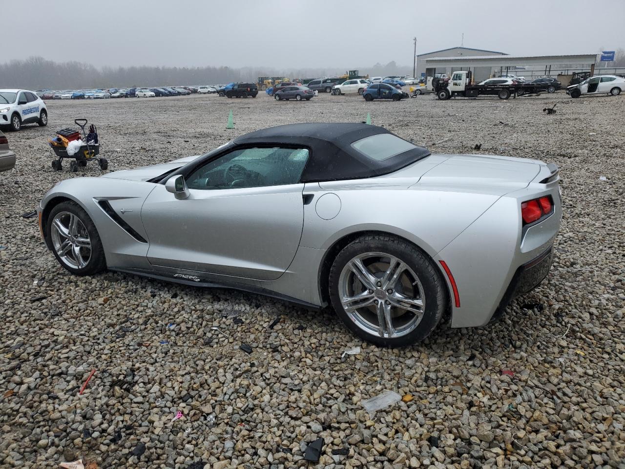 Автомобиль CHEVROLET CORVETTE STINGRAY 3LT 2017 | GrandCar Автомобиль CHEVROLET CORVETTE STINGRAY 3LT 2017 | GrandCar