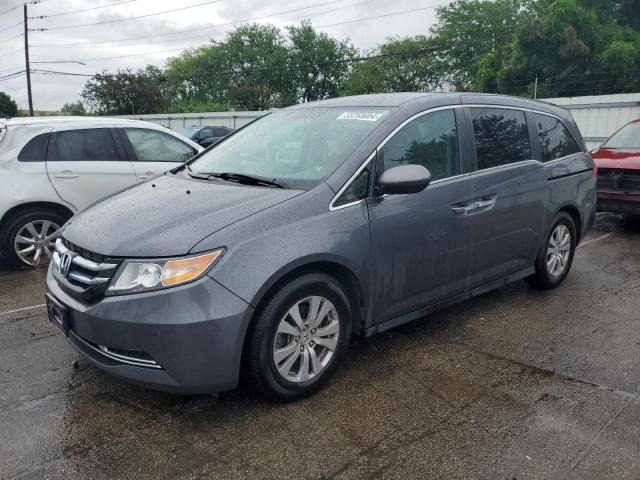 Автомобиль HONDA ODYSSEY SE 2016 | GrandCar