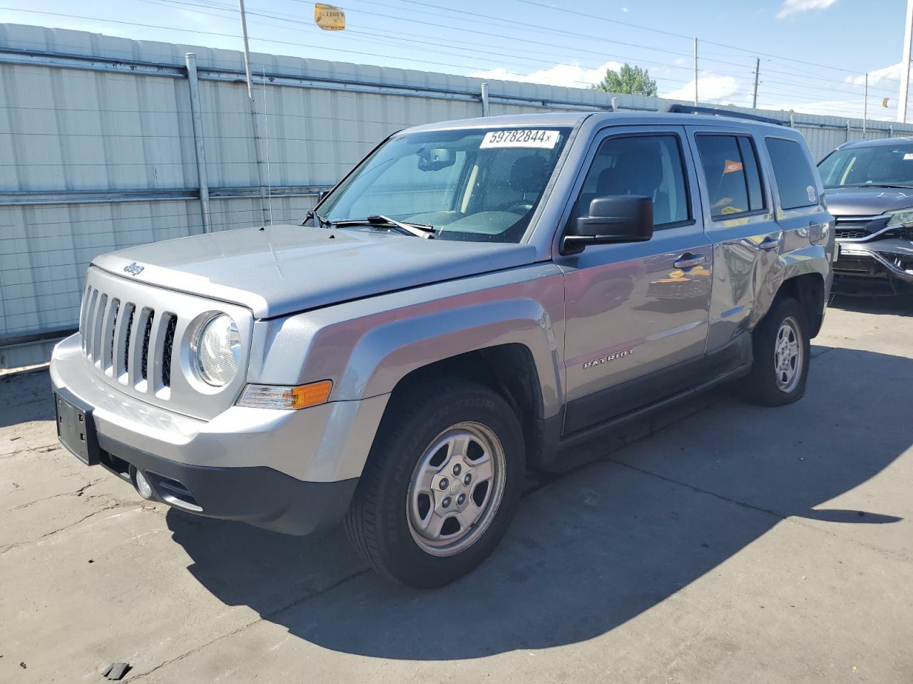 Автомобиль JEEP PATRIOT SPORT 2016 | GrandCar