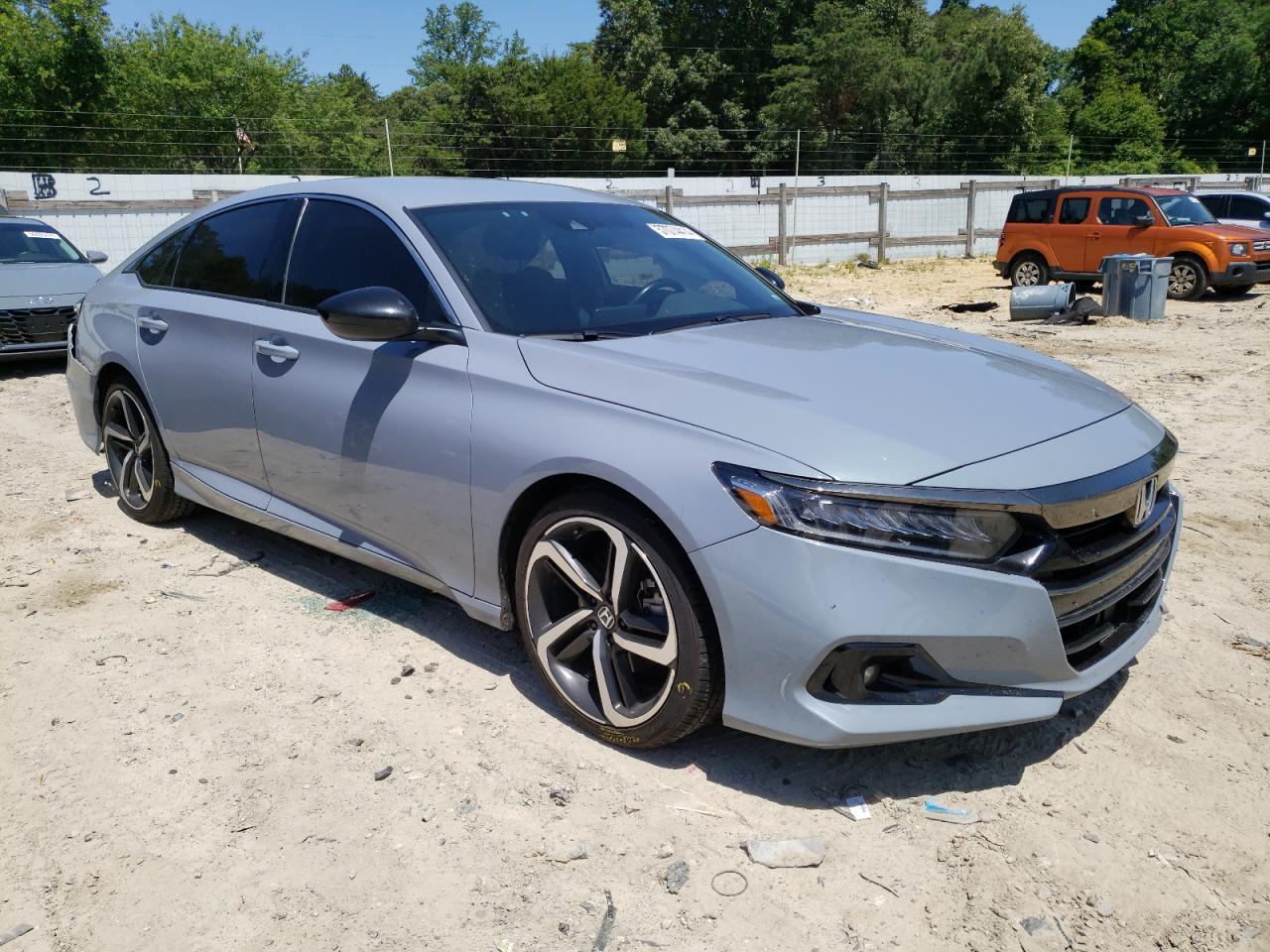 Автомобиль HONDA ACCORD SPORT 2022 | GrandCar