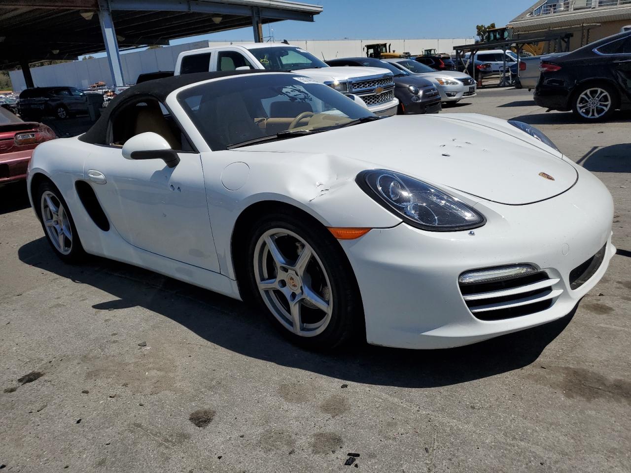 Автомобіль PORSCHE BOXSTER 2013 | GrandCar Автомобіль PORSCHE BOXSTER 2013 | GrandCar