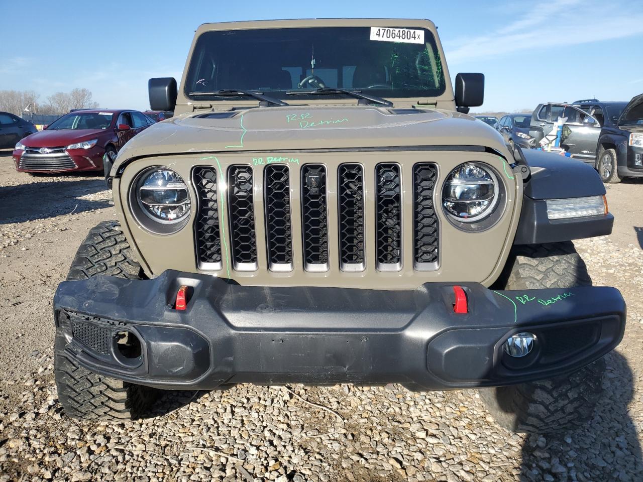 Автомобіль JEEP GLADIATOR RUBICON 2020 | GrandCar Автомобіль JEEP GLADIATOR RUBICON 2020 | GrandCar