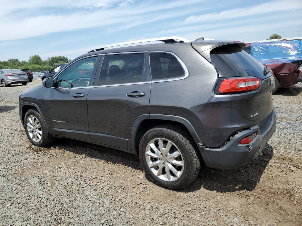 Автомобиль JEEP CHEROKEE LIMITED 2016 | GrandCar Автомобиль JEEP CHEROKEE LIMITED 2016 | GrandCar