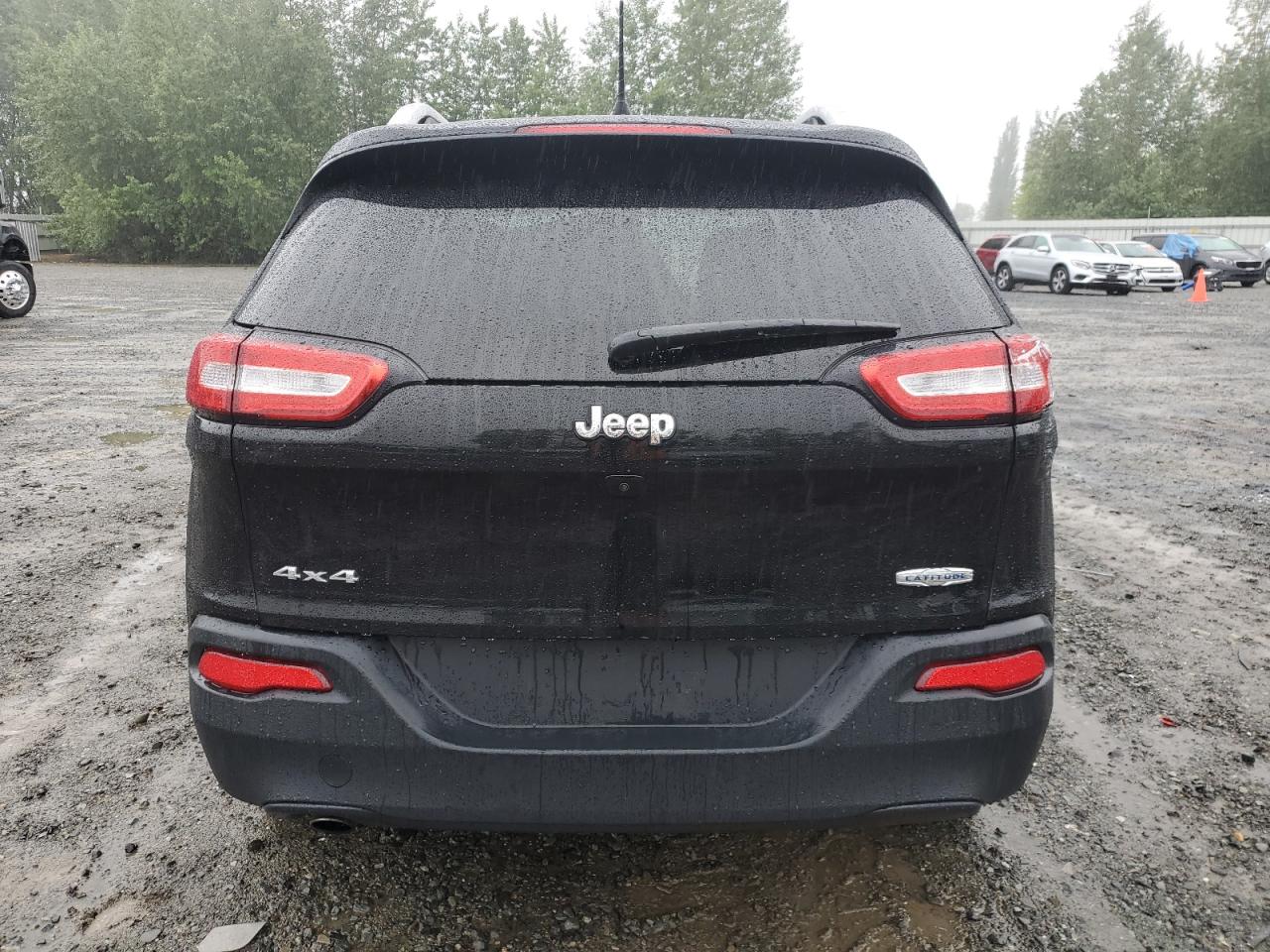 Автомобіль JEEP CHEROKEE LATITUDE 2017 | GrandCar Автомобіль JEEP CHEROKEE LATITUDE 2017 | GrandCar