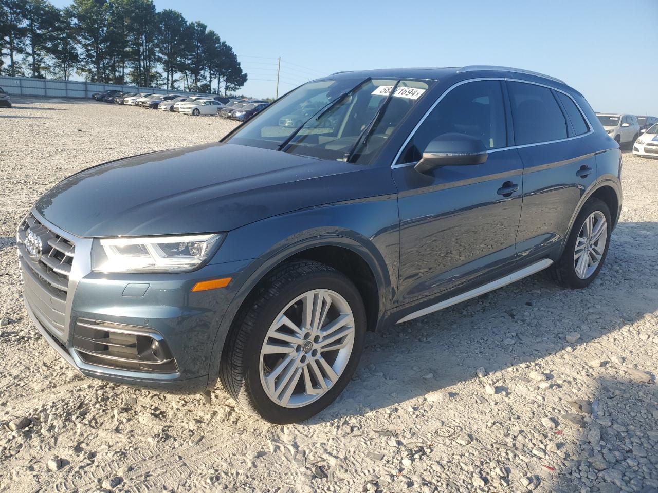 Автомобіль AUDI Q5 PRESTIGE 2018 | GrandCar