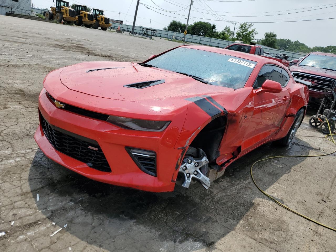 Автомобіль CHEVROLET CAMARO SS 2017 | GrandCar Автомобіль CHEVROLET CAMARO SS 2017 | GrandCar