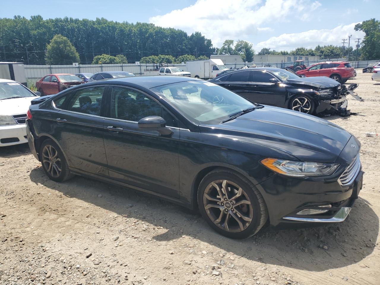 Автомобиль FORD FUSION SE 2017 | GrandCar Автомобиль FORD FUSION SE 2017 | GrandCar
