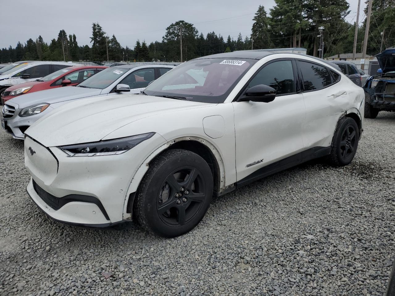 Автомобиль FORD MUSTANG MACH-E CALIFORNIA ROUTE 1 2022 | GrandCar