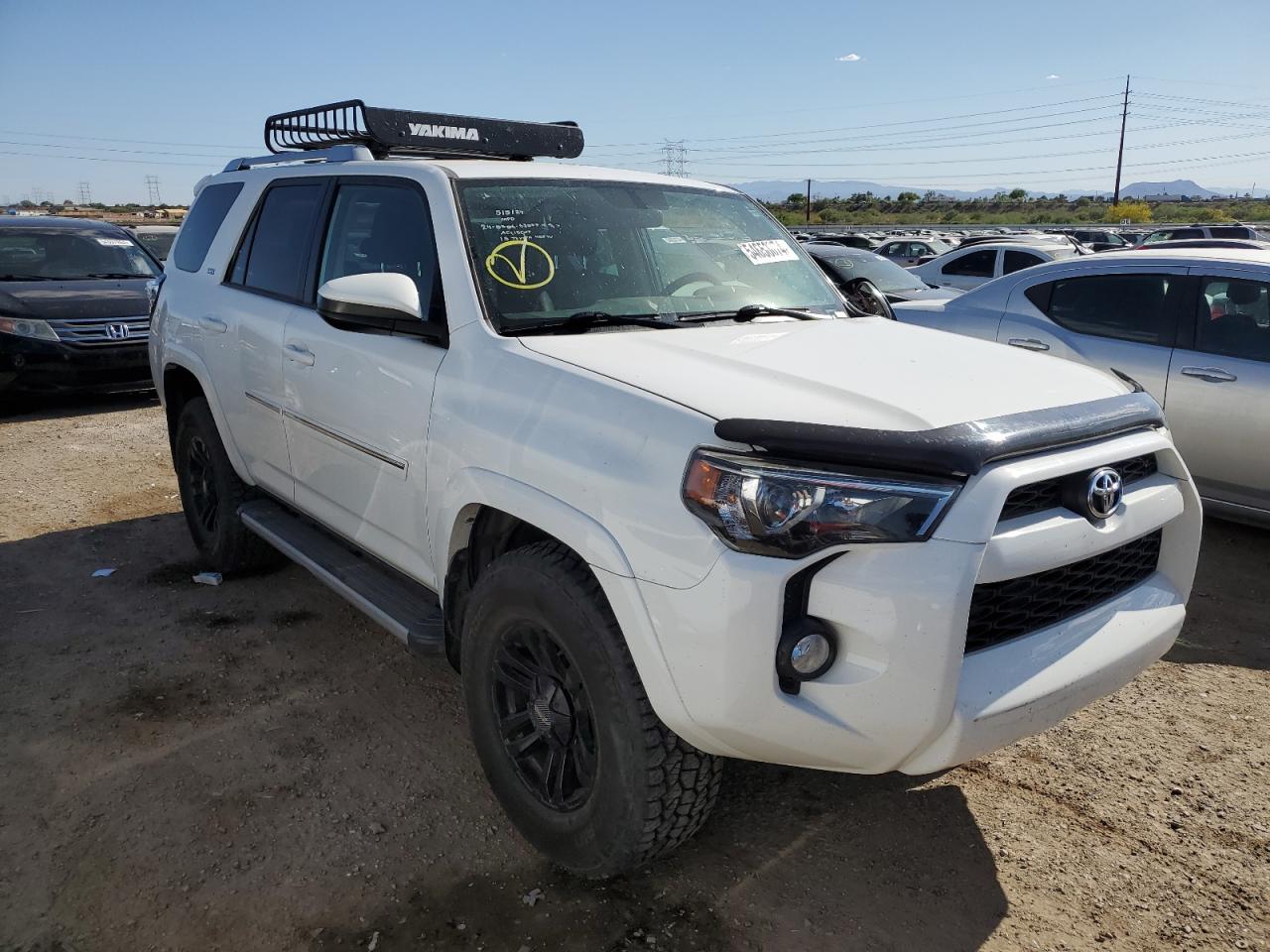 Автомобиль TOYOTA 4RUNNER SR5 2015 | GrandCar