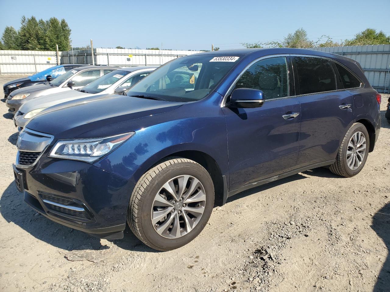 Автомобіль ACURA MDX TECHNOLOGY 2016 | GrandCar