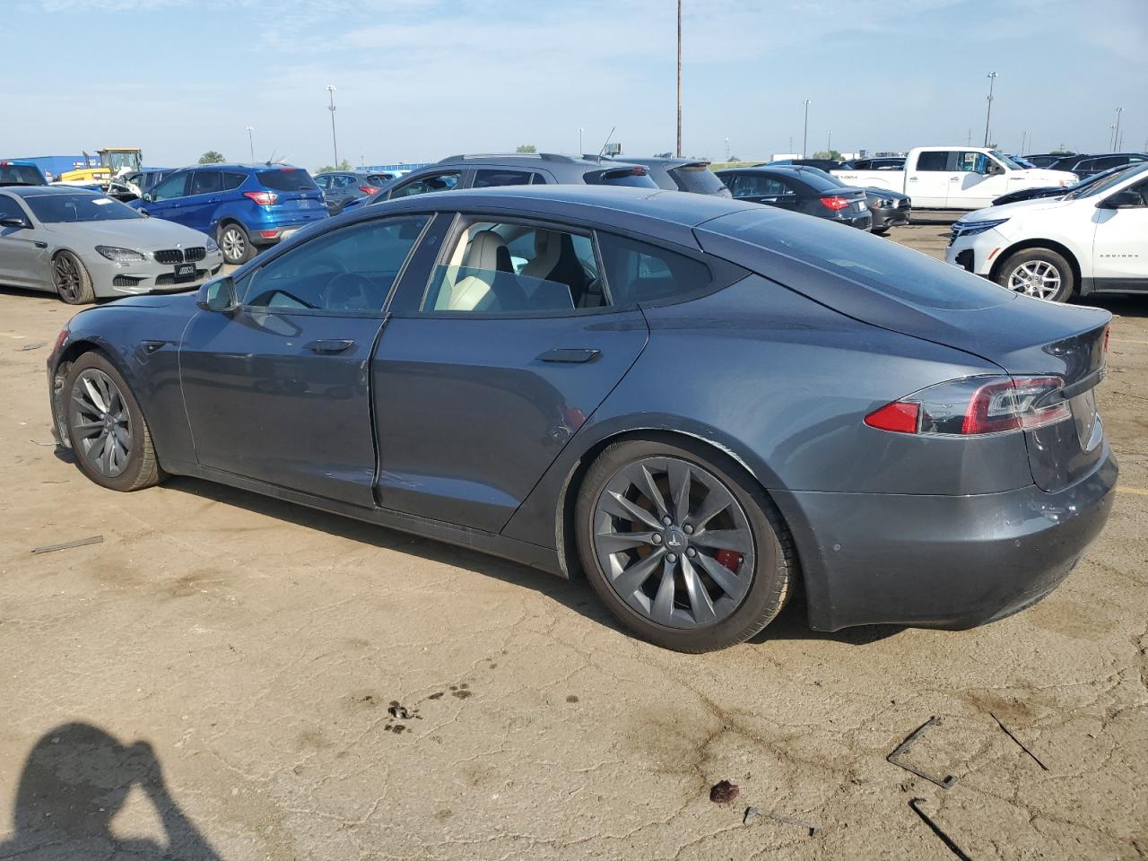 Автомобіль TESLA MODEL S 2019 | GrandCar Автомобіль TESLA MODEL S 2019 | GrandCar