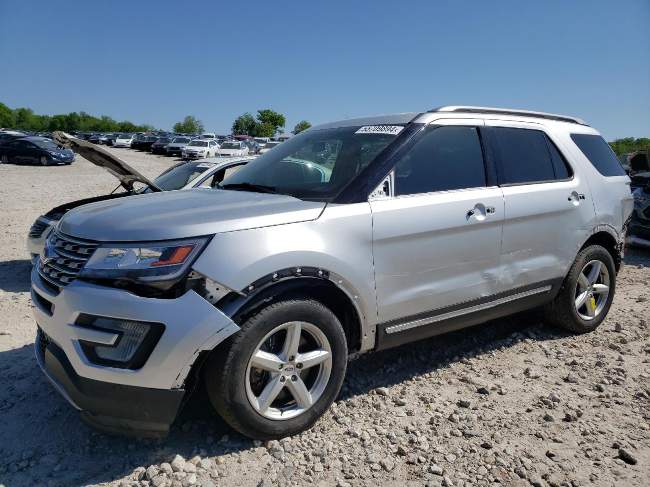 Автомобіль FORD EXPLORER XLT 2017 | GrandCar Автомобіль FORD EXPLORER XLT 2017 | GrandCar
