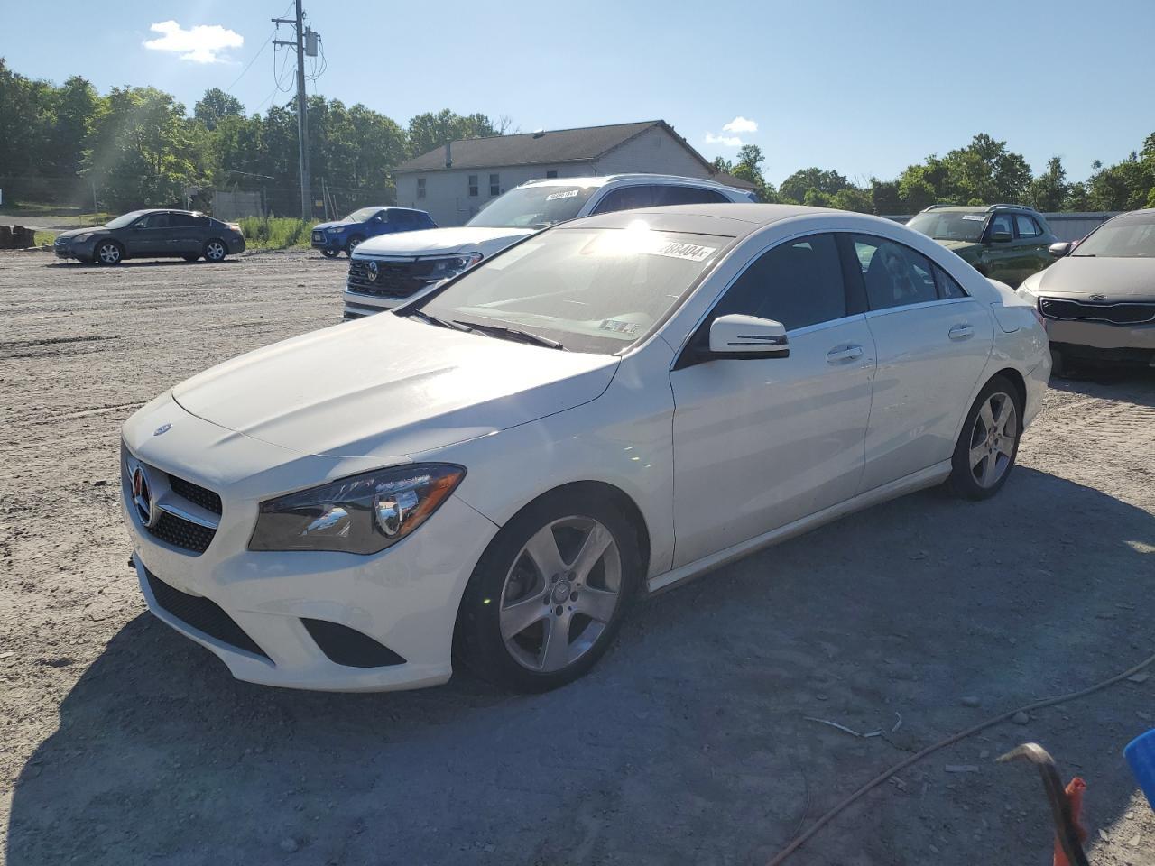 Автомобиль MERCEDES-BENZ CLA 250 4MATIC 2015 | GrandCar