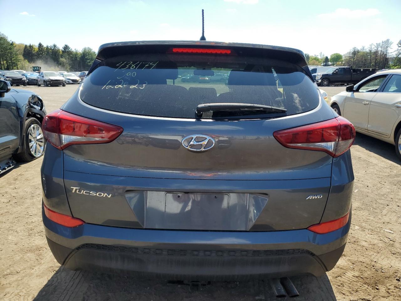Автомобиль HYUNDAI TUCSON SE 2018 | GrandCar Автомобиль HYUNDAI TUCSON SE 2018 | GrandCar
