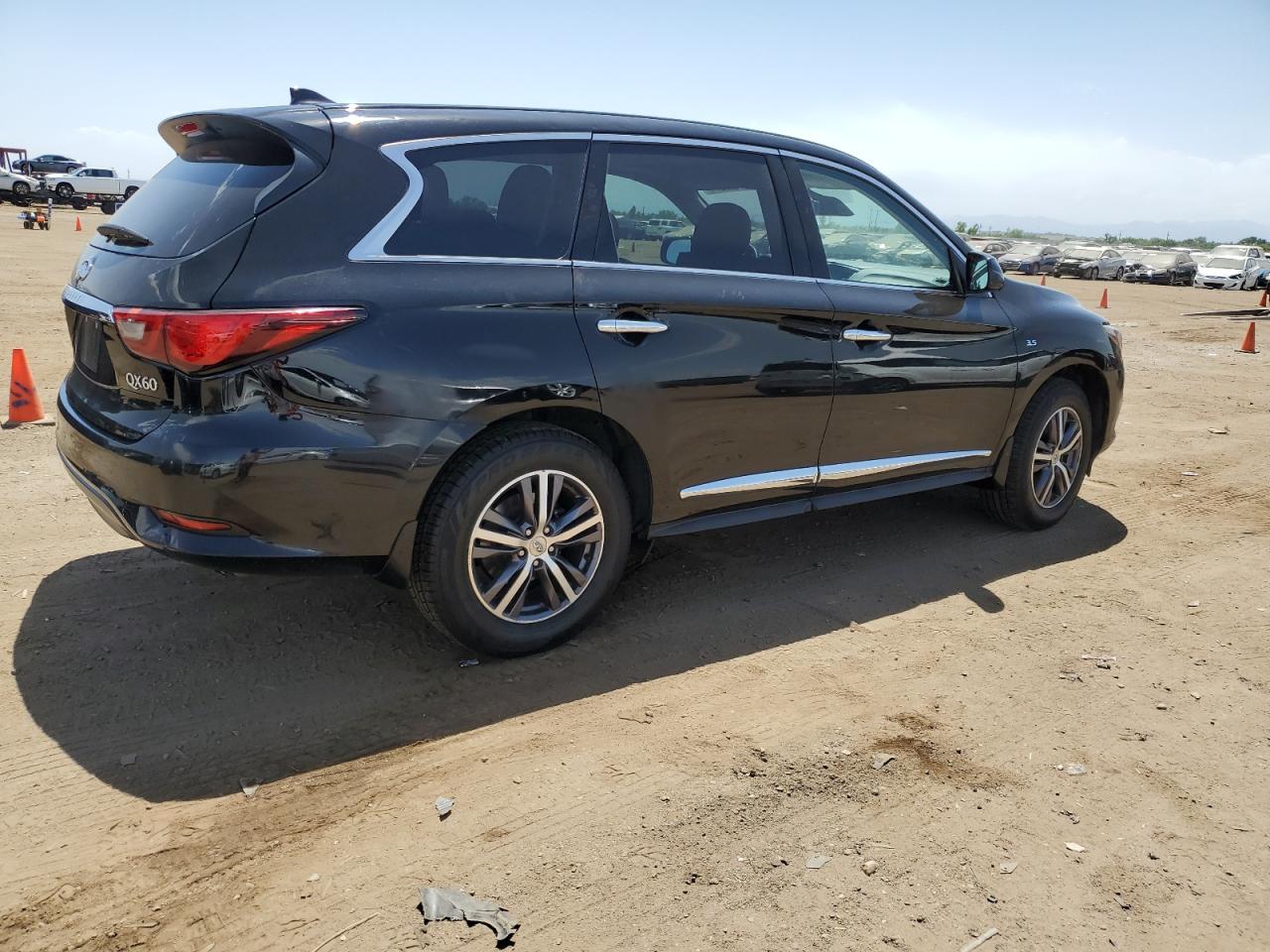 Автомобіль INFINITI QX60 LUXE 2019 | GrandCar Автомобіль INFINITI QX60 LUXE 2019 | GrandCar