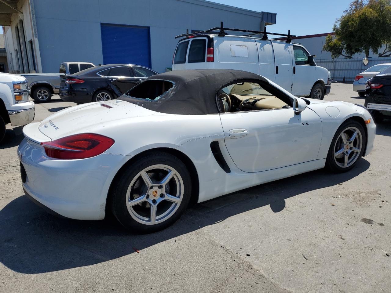 Автомобіль PORSCHE BOXSTER 2013 | GrandCar Автомобіль PORSCHE BOXSTER 2013 | GrandCar