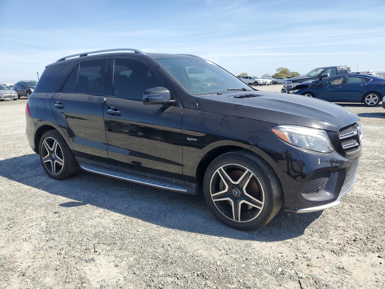 Автомобиль MERCEDES-BENZ GLE 43 AMG 2017 | GrandCar