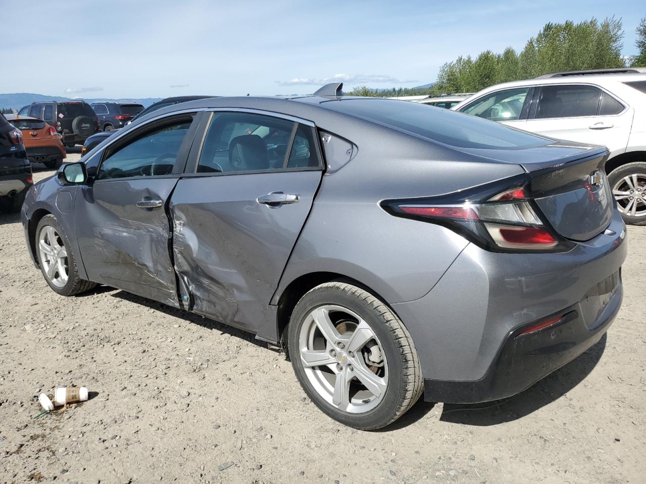 Автомобиль CHEVROLET VOLT LT 2018 | GrandCar Автомобиль CHEVROLET VOLT LT 2018 | GrandCar
