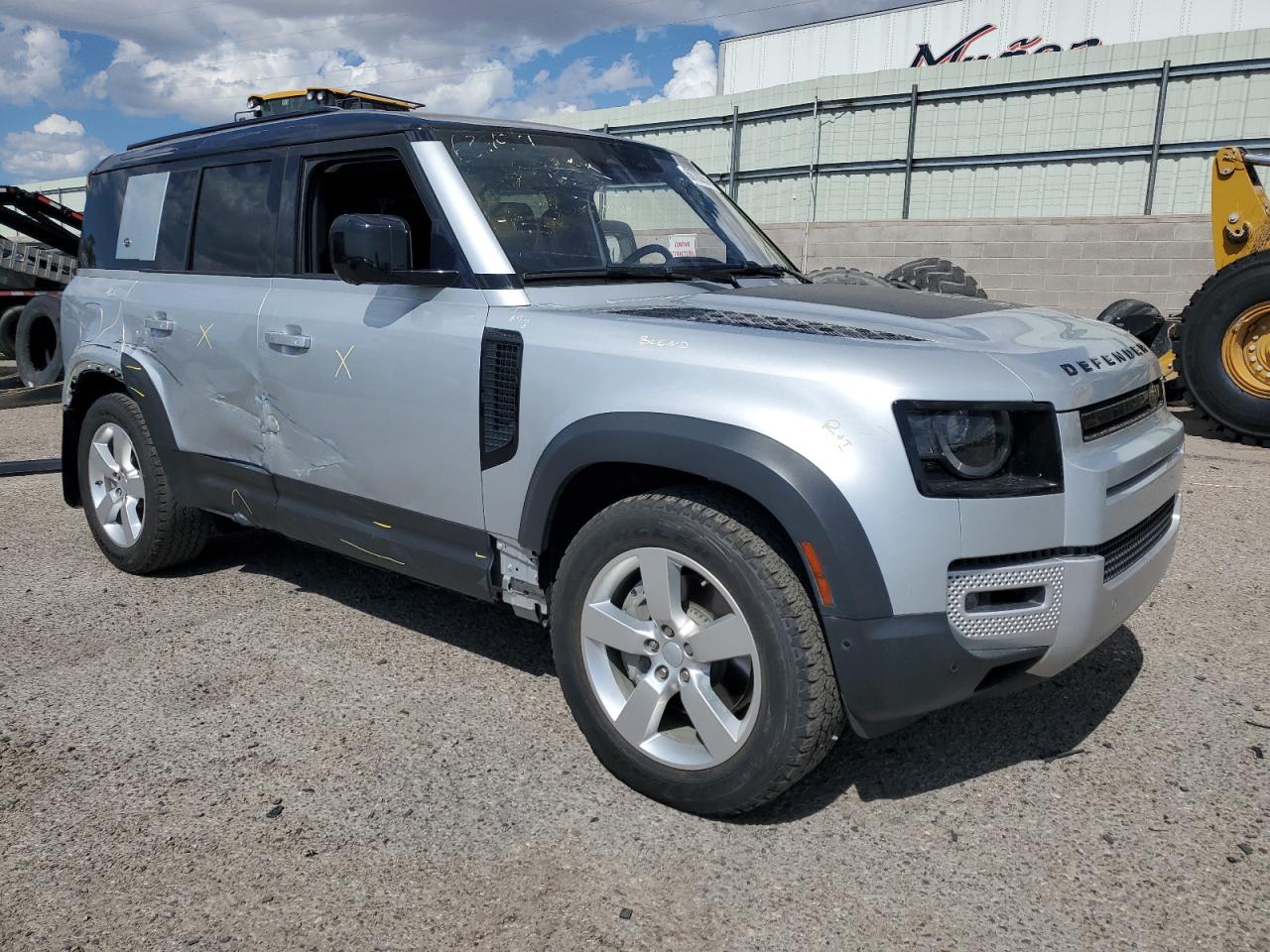 Автомобиль LAND ROVER DEFENDER 110 1ST EDITION 2020 | GrandCar Автомобиль LAND ROVER DEFENDER 110 1ST EDITION 2020 | GrandCar