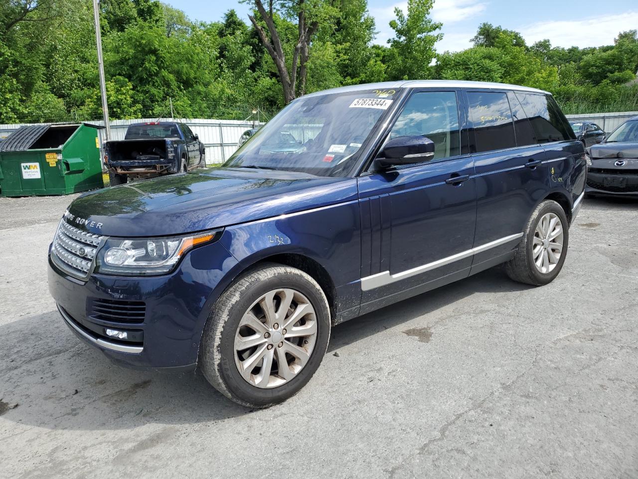 Автомобиль LAND ROVER RANGE ROVER HSE 2016 | GrandCar