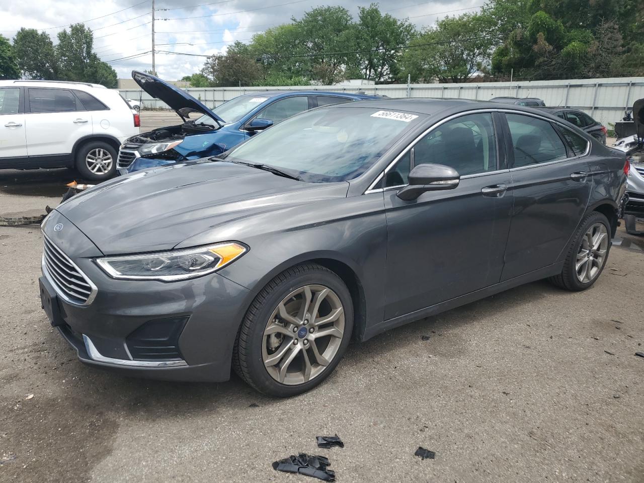 Автомобиль FORD FUSION SEL 2019 | GrandCar