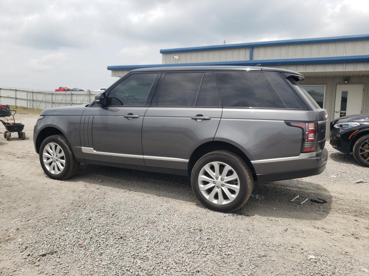Автомобиль LAND ROVER RANGE ROVER HSE 2016 | GrandCar Автомобиль LAND ROVER RANGE ROVER HSE 2016 | GrandCar