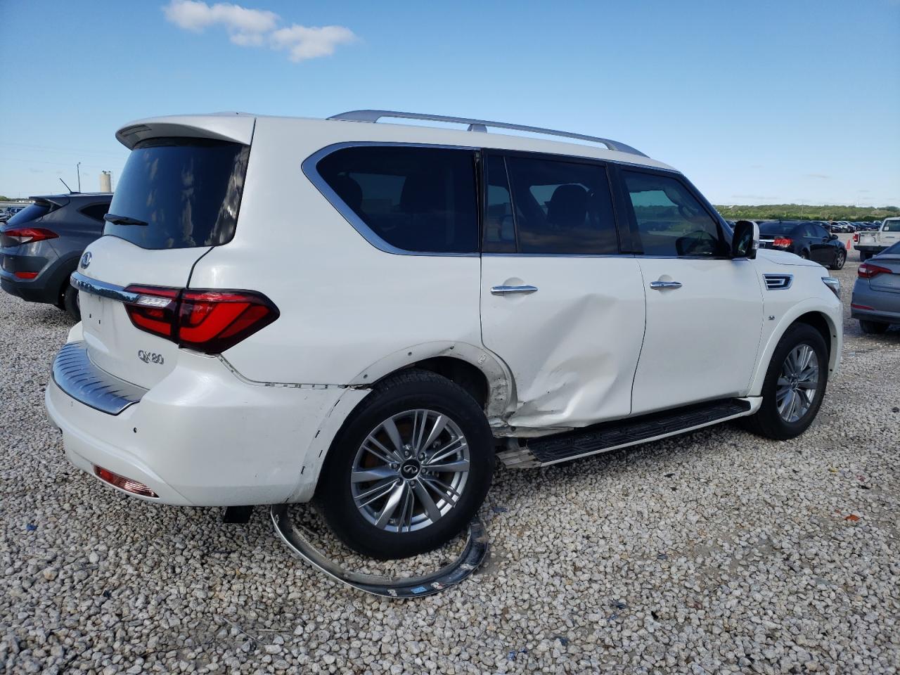 Автомобіль INFINITI QX80 BASE 2018 | GrandCar Автомобіль INFINITI QX80 BASE 2018 | GrandCar