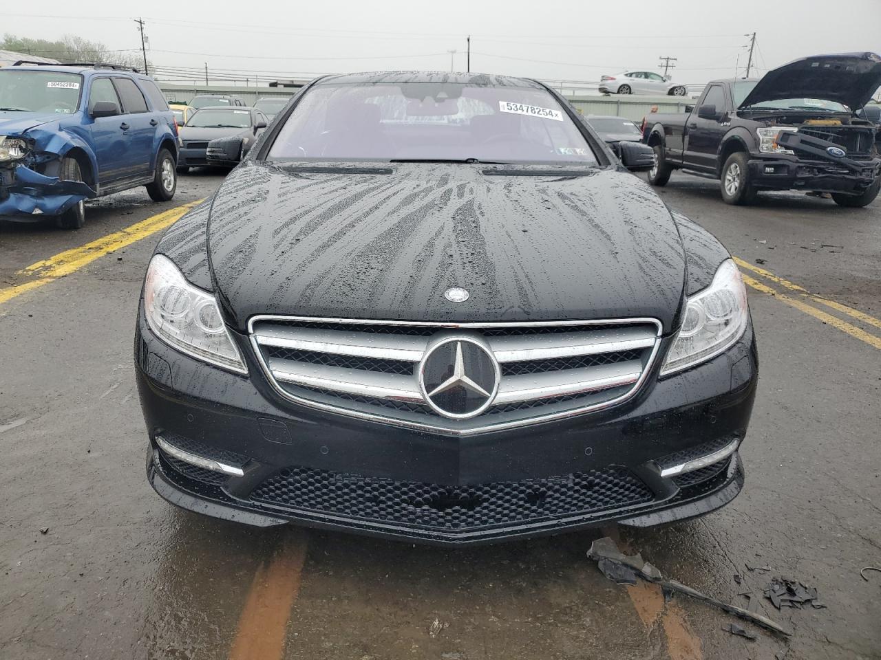 Автомобиль MERCEDES-BENZ CL 550 4MATIC 2013 | GrandCar Автомобиль MERCEDES-BENZ CL 550 4MATIC 2013 | GrandCar