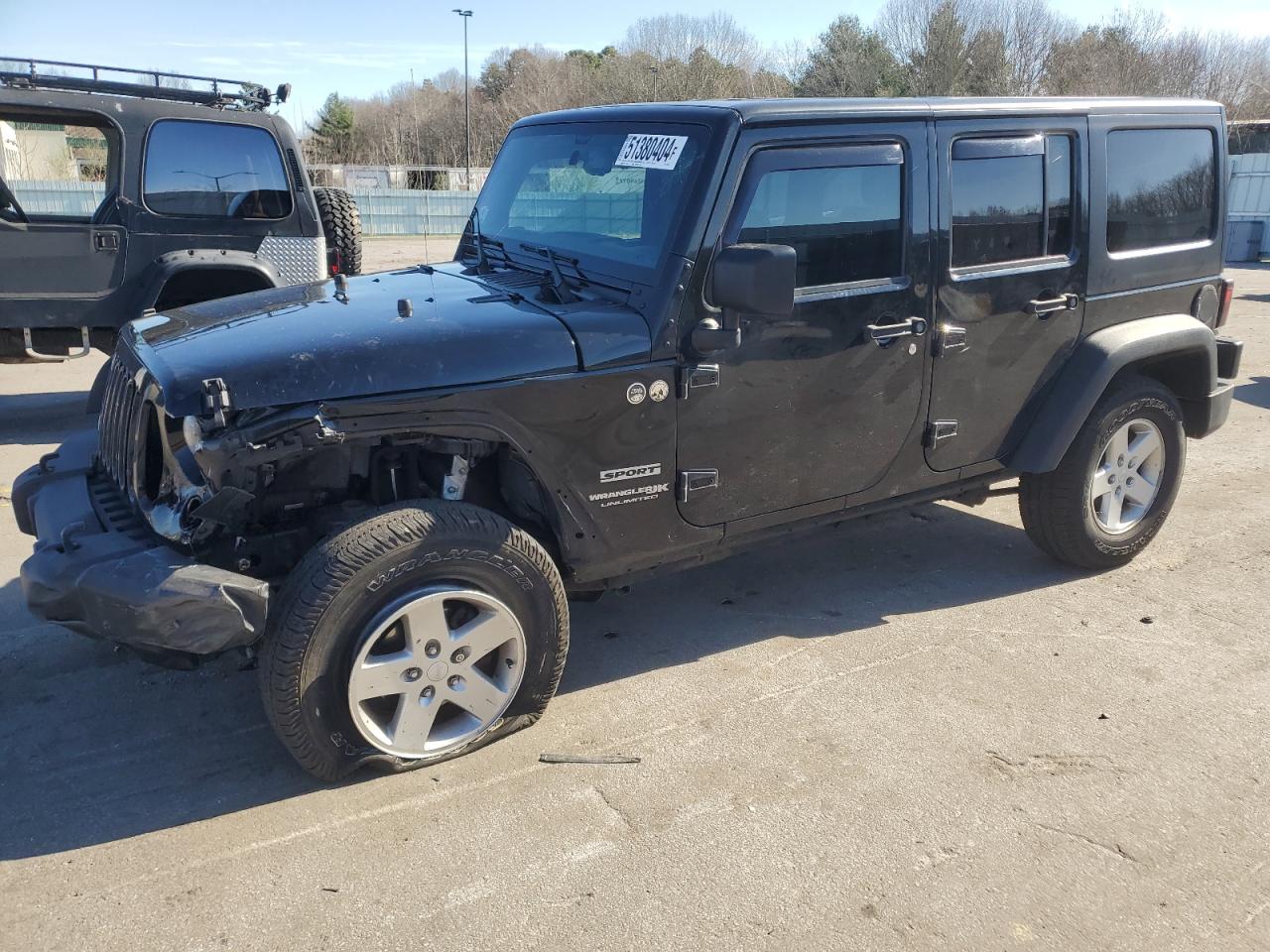 Автомобіль JEEP WRANGLER UNLIMITED SPORT 2018 | GrandCar Автомобіль JEEP WRANGLER UNLIMITED SPORT 2018 | GrandCar