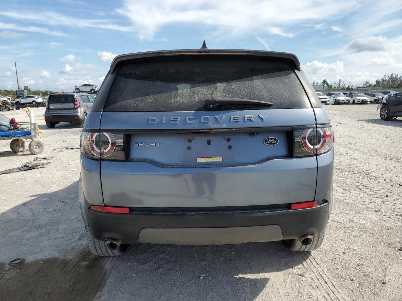Автомобиль LAND ROVER DISCOVERY SPORT SE 2018 | GrandCar Автомобиль LAND ROVER DISCOVERY SPORT SE 2018 | GrandCar