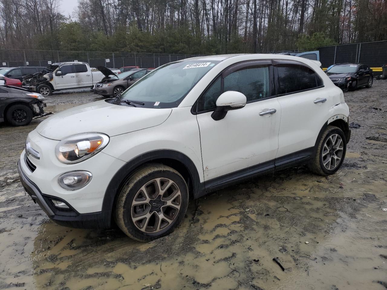 Автомобіль FIAT 500X TREKKING 2016 | GrandCar