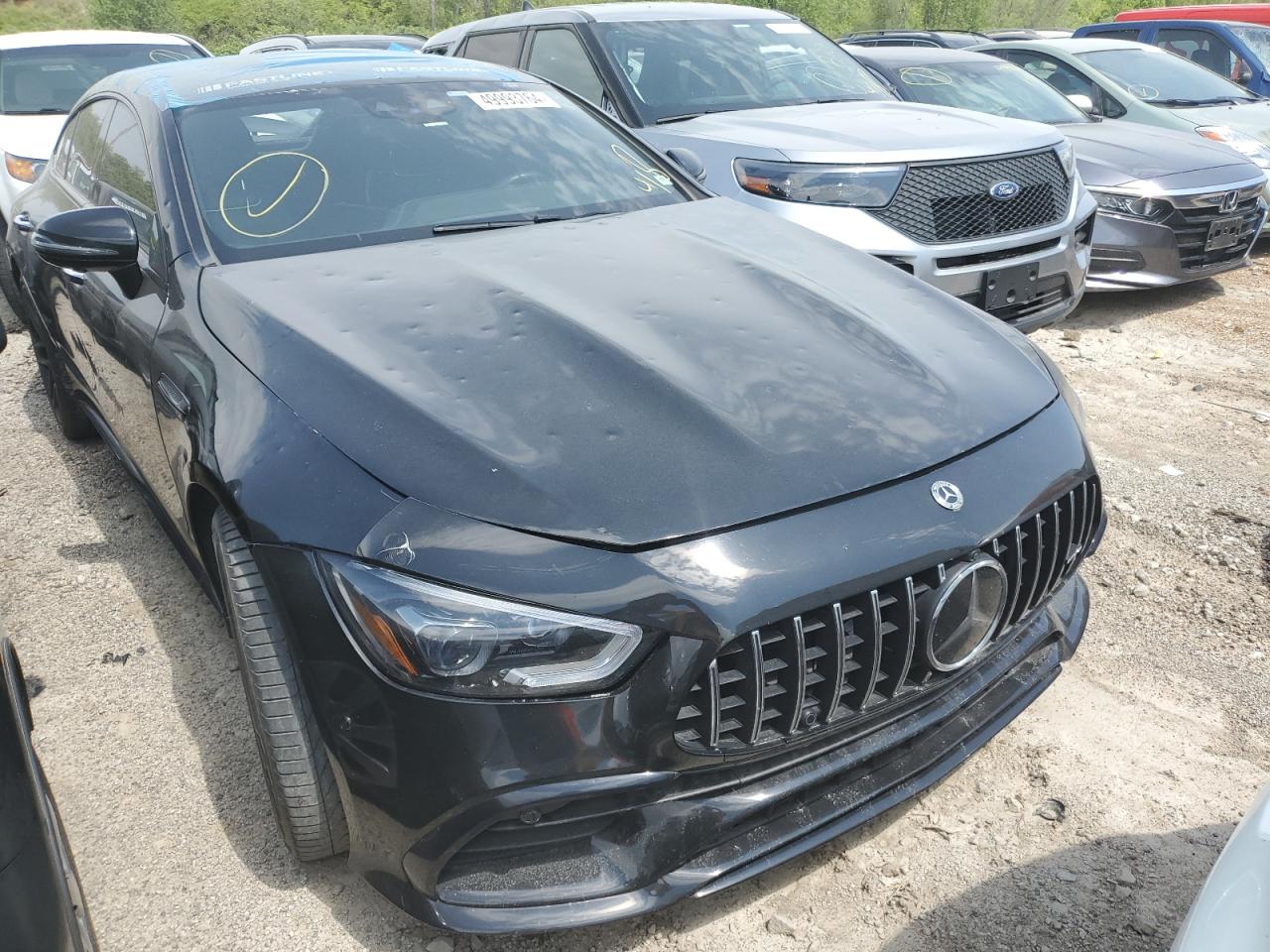 Автомобіль MERCEDES-BENZ AMG GT 53 2020 | GrandCar Автомобіль MERCEDES-BENZ AMG GT 53 2020 | GrandCar