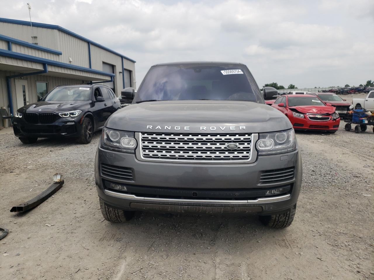 Автомобиль LAND ROVER RANGE ROVER HSE 2016 | GrandCar Автомобиль LAND ROVER RANGE ROVER HSE 2016 | GrandCar