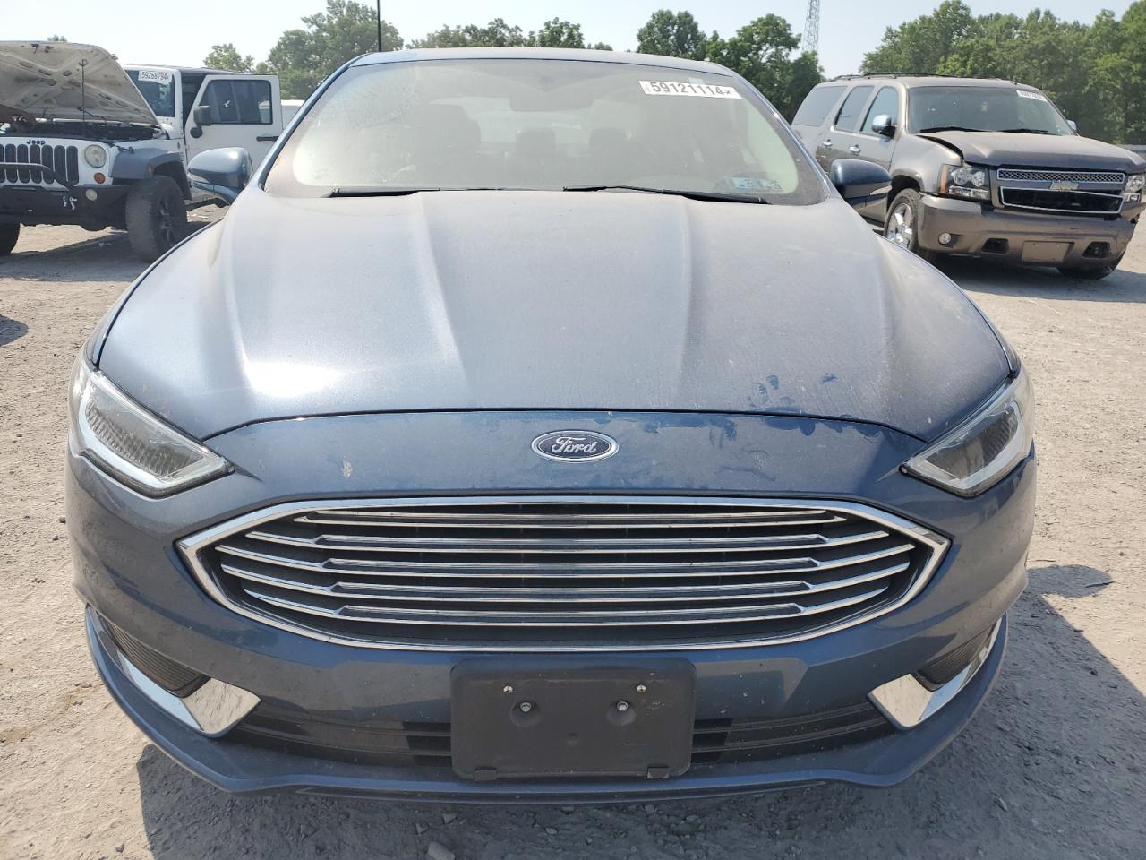 Автомобіль FORD FUSION SE PHEV 2018 | GrandCar Автомобіль FORD FUSION SE PHEV 2018 | GrandCar