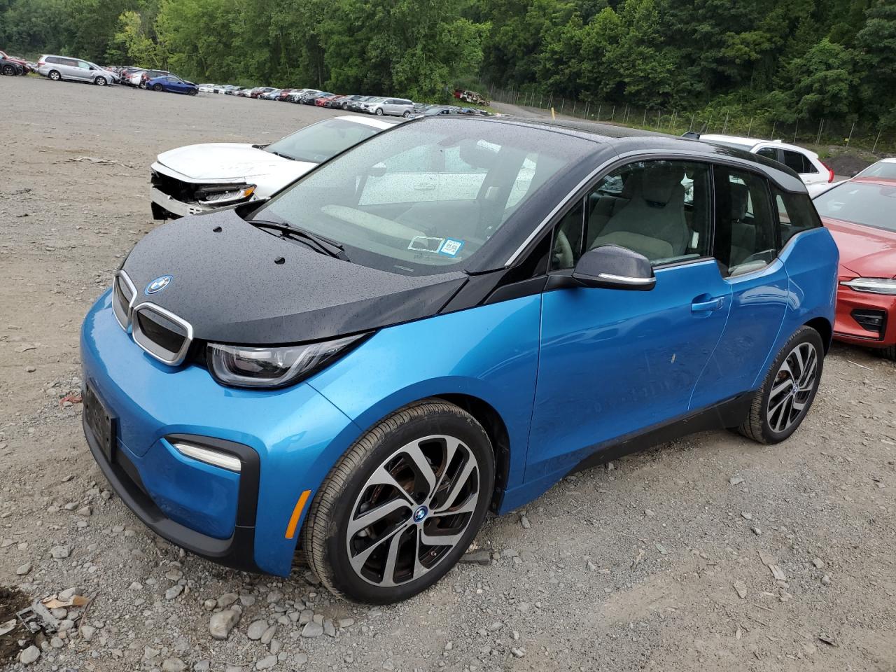 Автомобиль BMW I3 REX 2018 | GrandCar