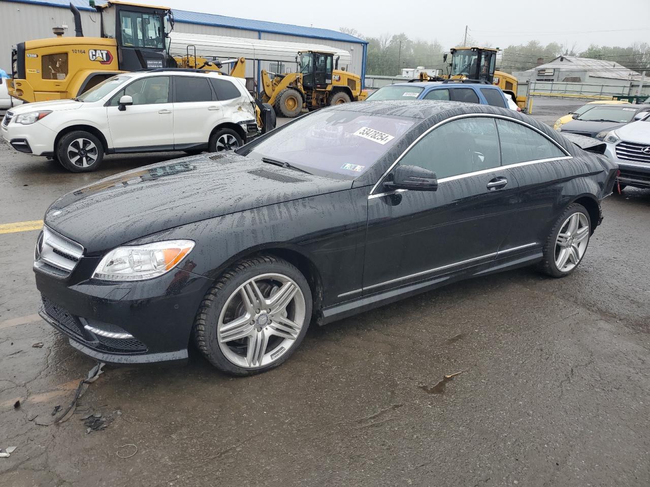 Автомобиль MERCEDES-BENZ CL 550 4MATIC 2013 | GrandCar