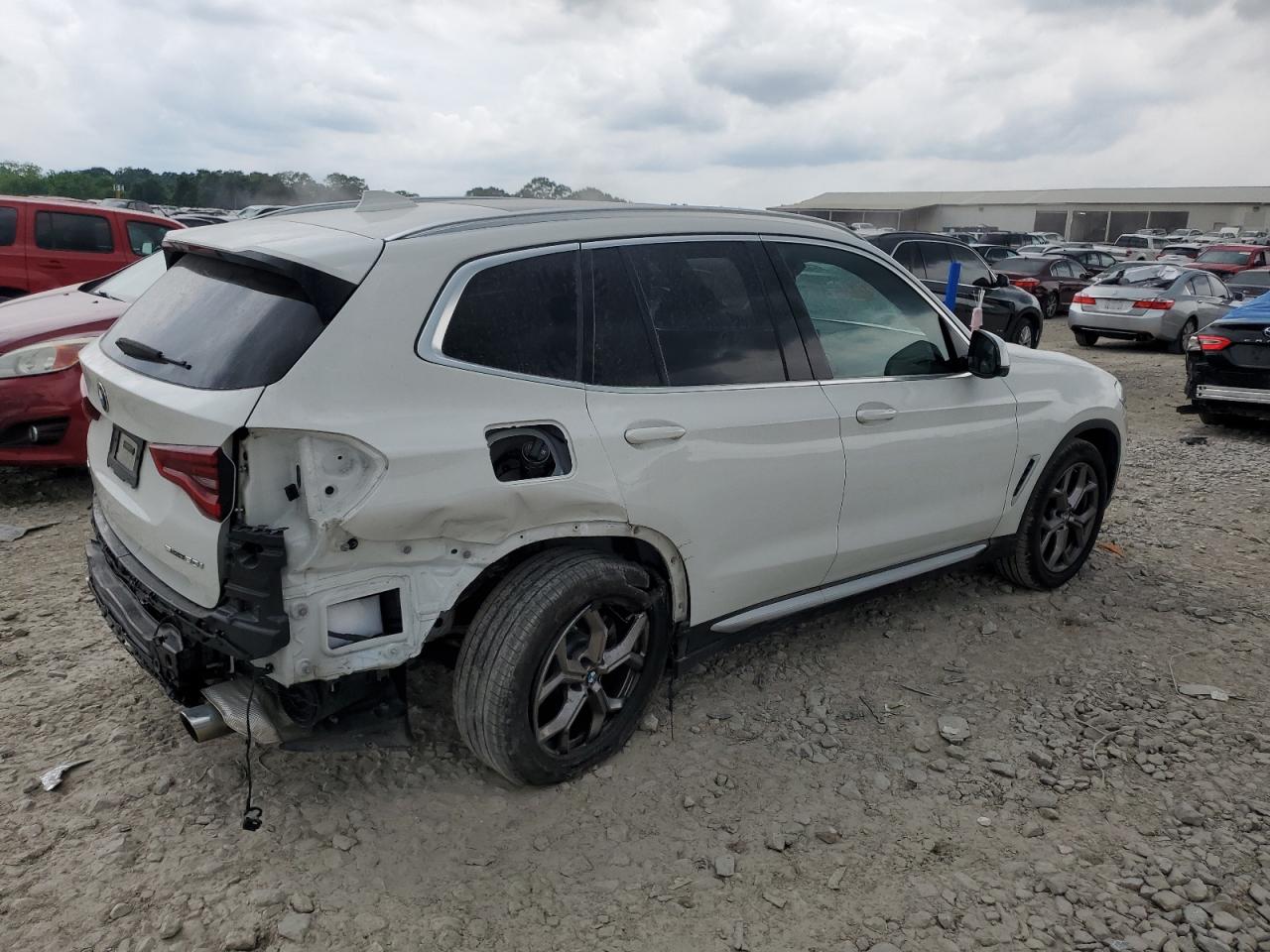 Автомобіль BMW X3 SDRIVE30I 2021 | GrandCar Автомобіль BMW X3 SDRIVE30I 2021 | GrandCar