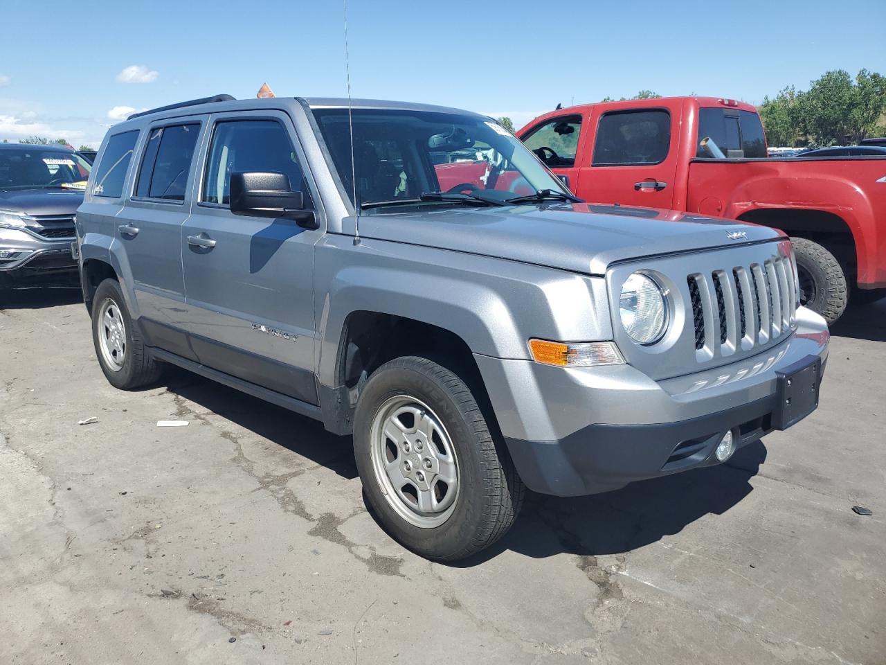 Автомобиль JEEP PATRIOT SPORT 2016 | GrandCar Автомобиль JEEP PATRIOT SPORT 2016 | GrandCar