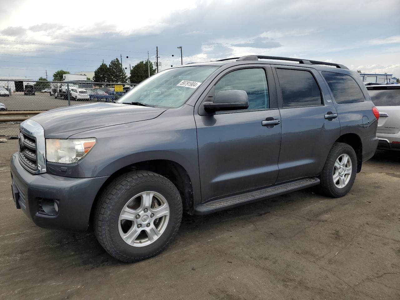 Автомобиль TOYOTA SEQUOIA SR5 2016 | GrandCar