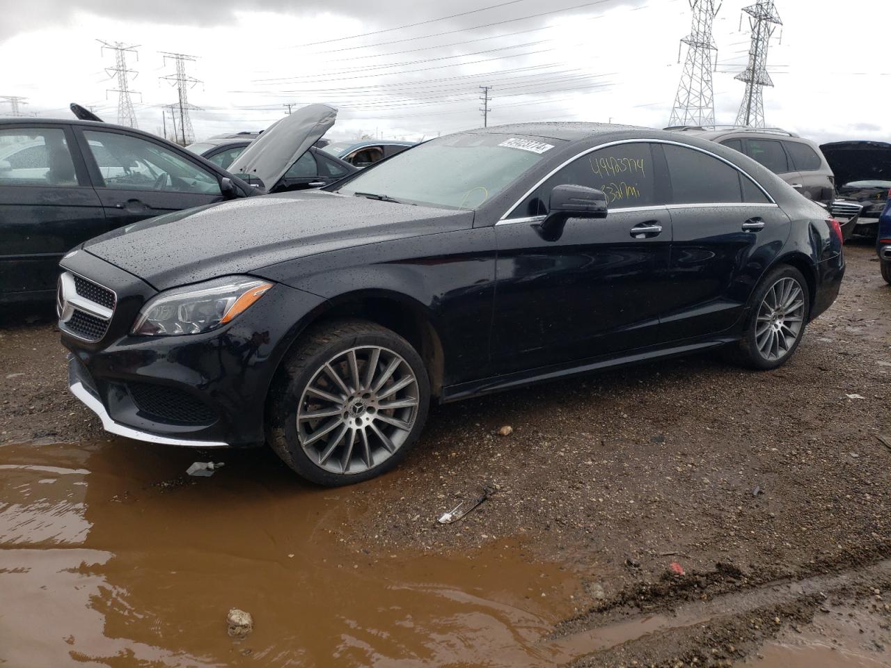 Автомобиль MERCEDES-BENZ CLS 550 4MATIC 2016 | GrandCar