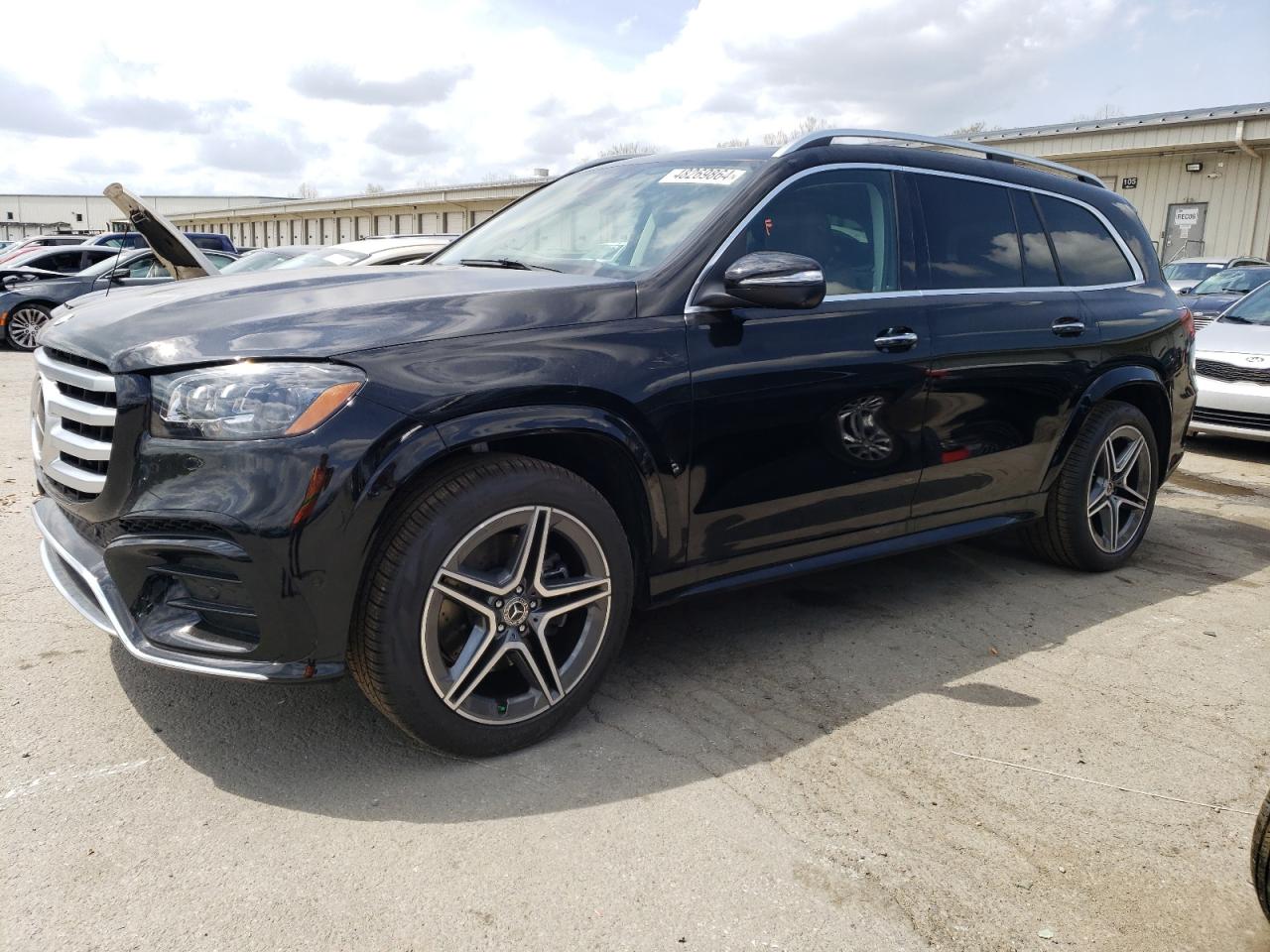 Автомобиль MERCEDES-BENZ GLS 450 4MATIC 2024 | GrandCar