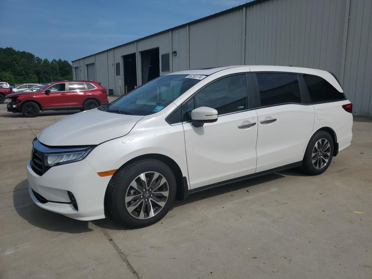 Автомобіль HONDA ODYSSEY EXL 2024 | GrandCar