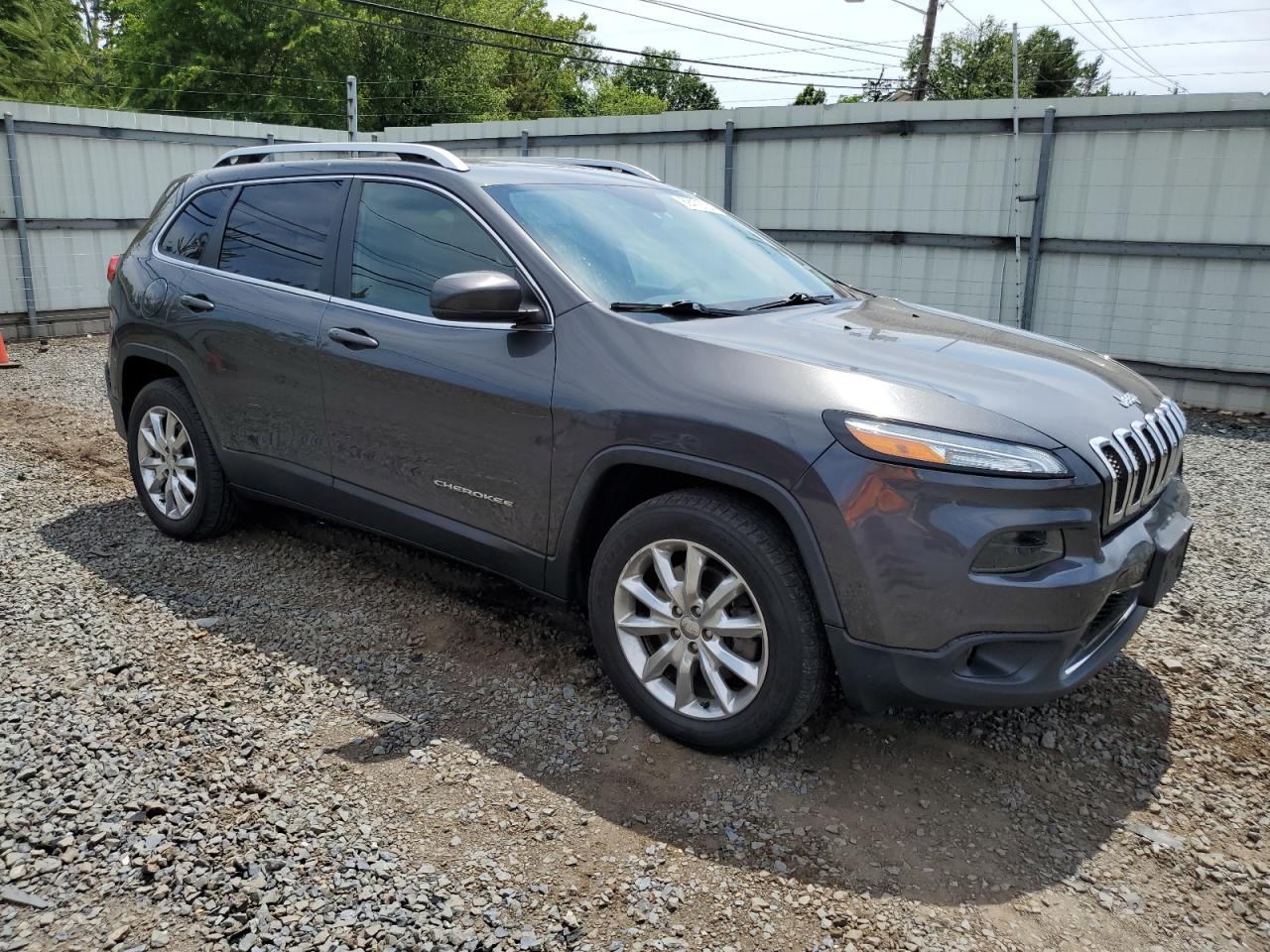 Автомобиль JEEP CHEROKEE LIMITED 2016 | GrandCar Автомобиль JEEP CHEROKEE LIMITED 2016 | GrandCar