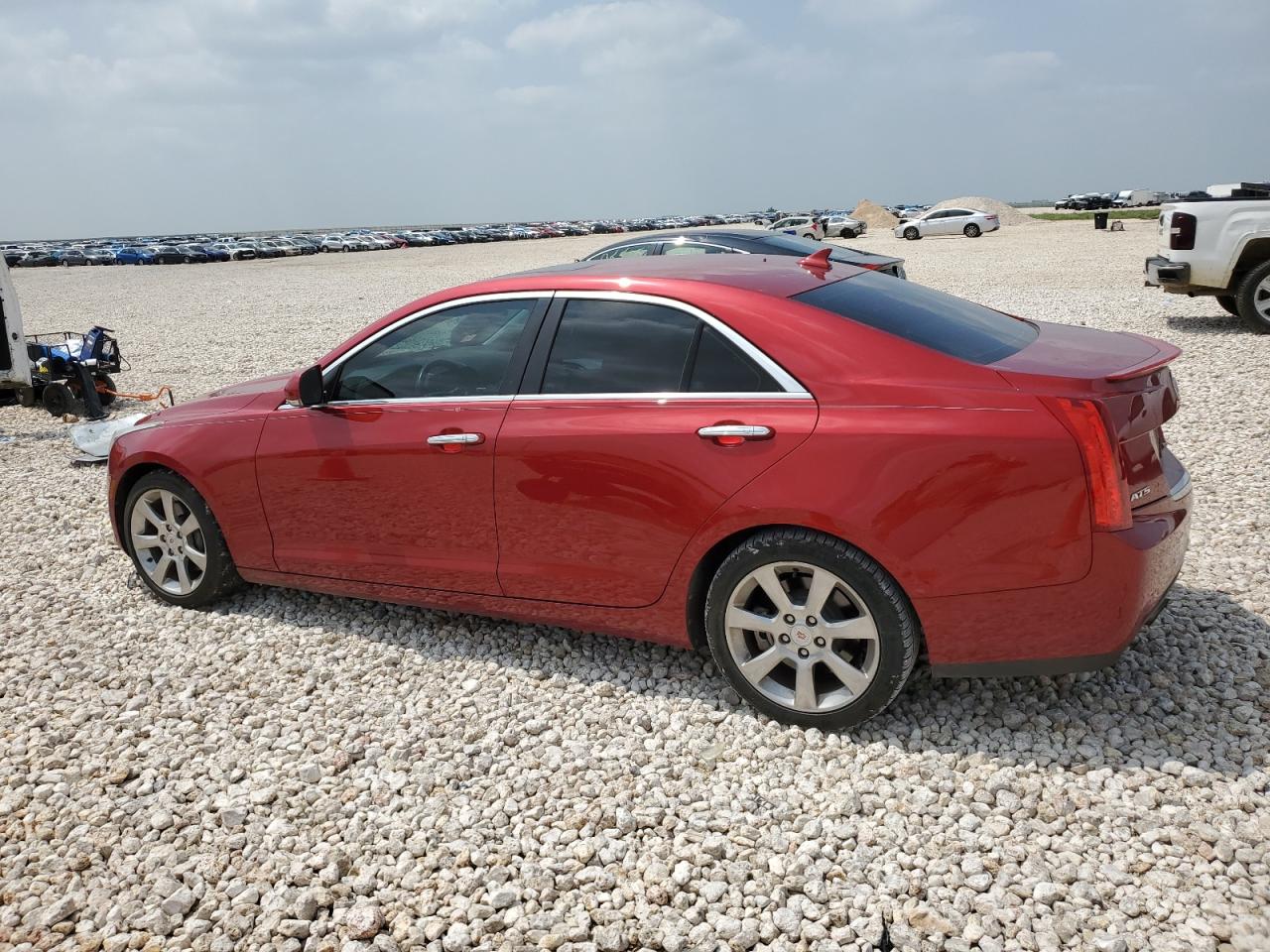 Автомобіль CADILLAC ATS LUXURY 2014 | GrandCar Автомобіль CADILLAC ATS LUXURY 2014 | GrandCar