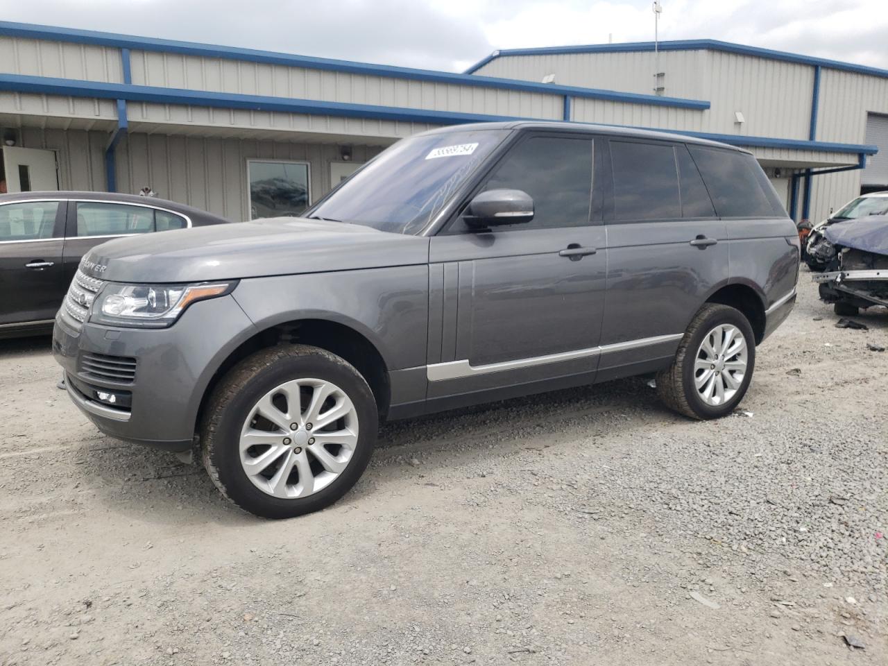 Автомобиль LAND ROVER RANGE ROVER HSE 2016 | GrandCar