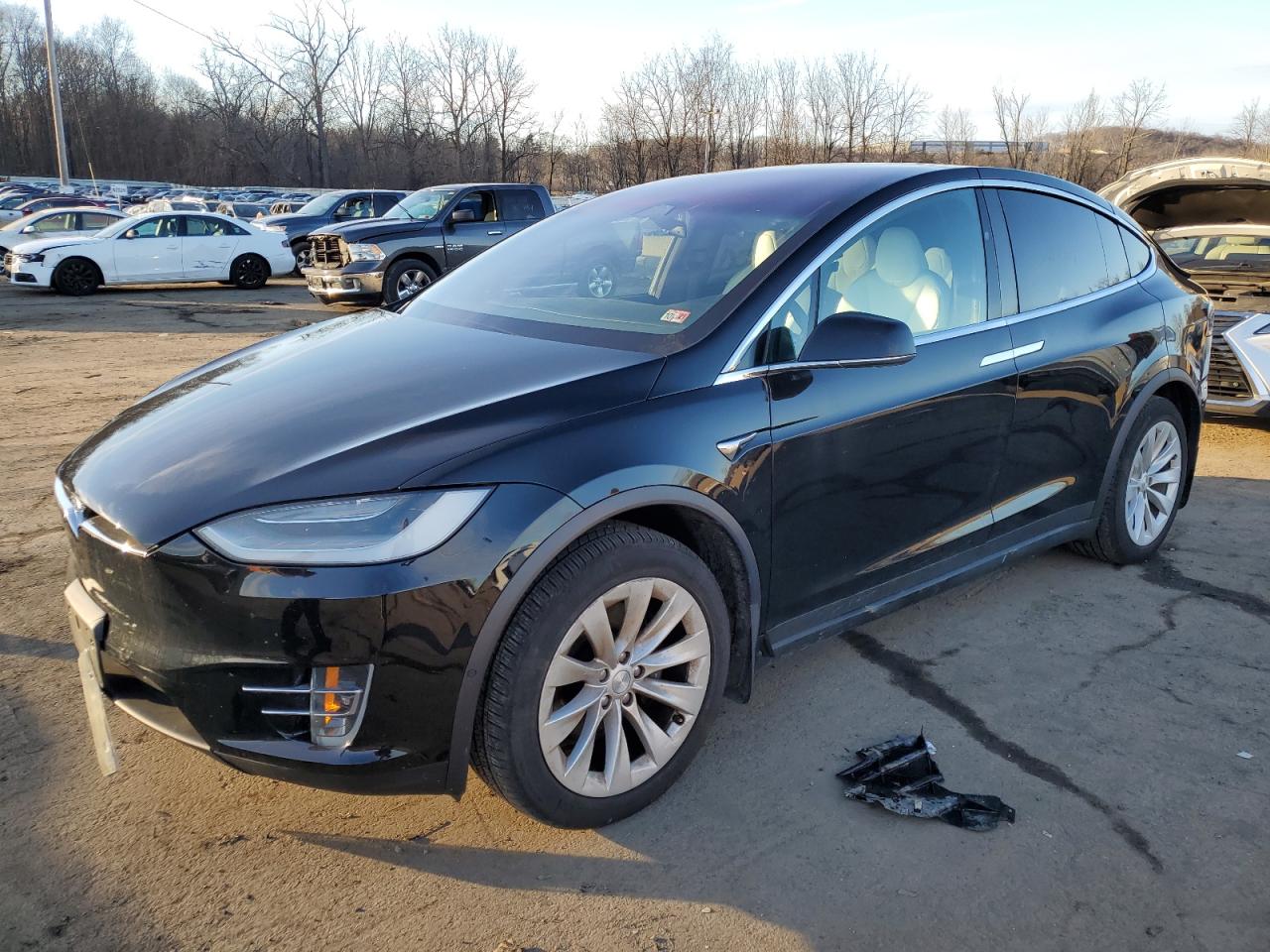 Автомобиль TESLA MODEL X 2020 | GrandCar