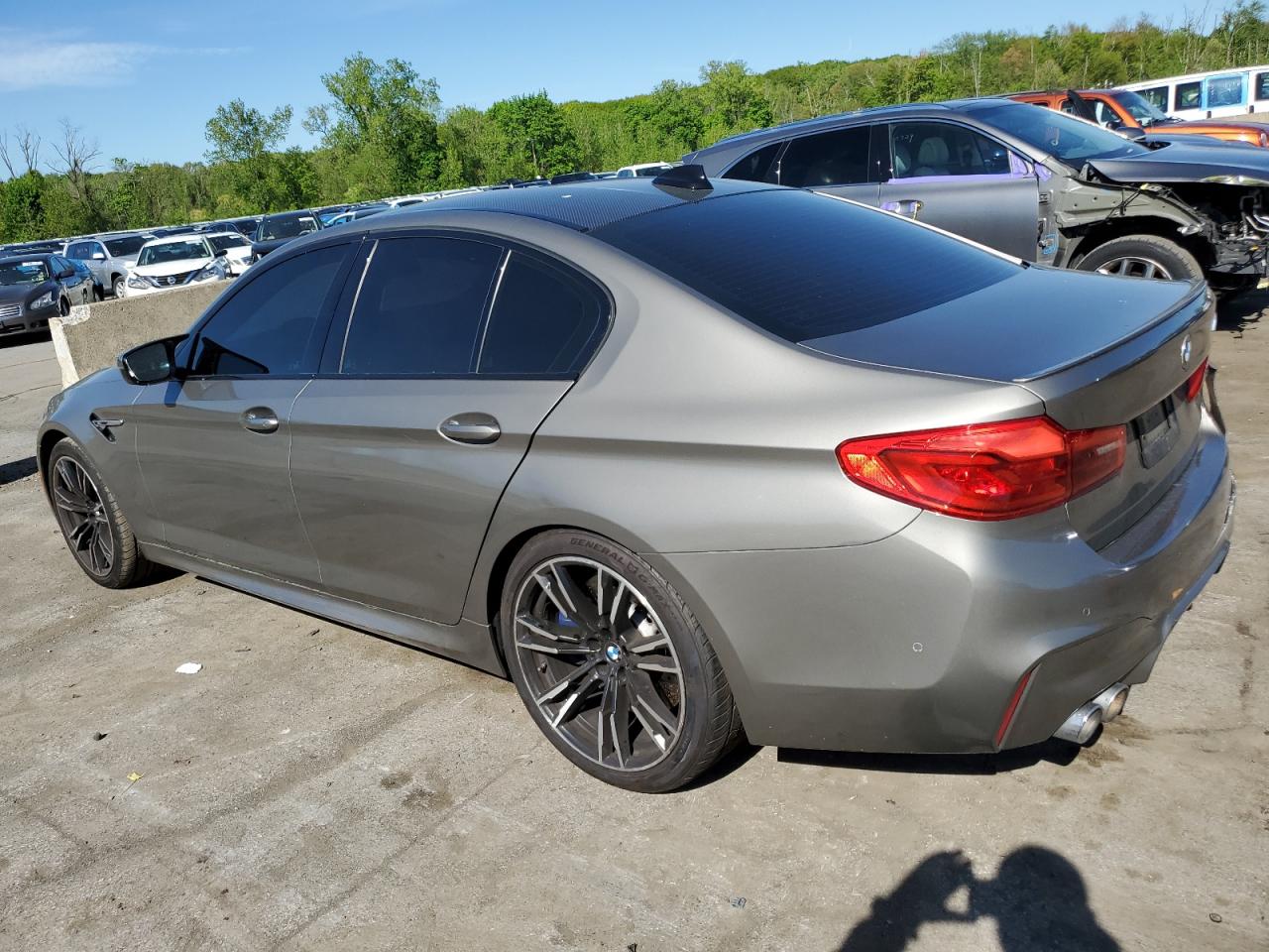 Автомобиль BMW M5 2019 | GrandCar Автомобиль BMW M5 2019 | GrandCar
