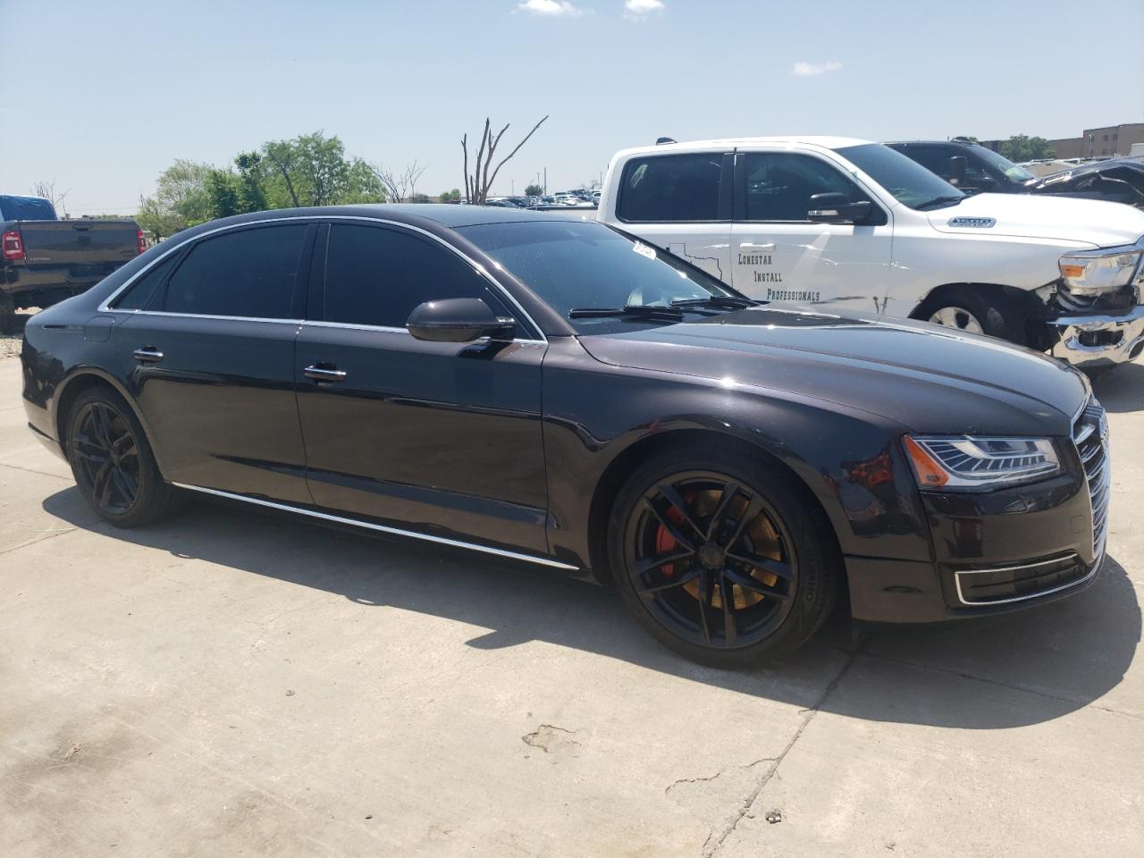 Автомобиль AUDI A8 L QUATTRO 2015 | GrandCar