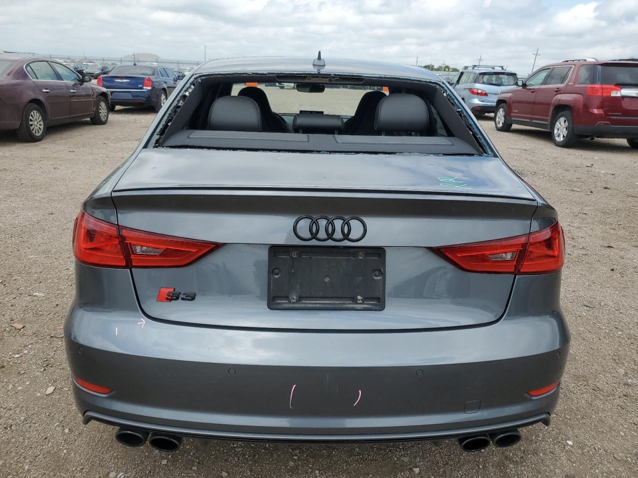 Автомобиль AUDI S3 PREMIUM PLUS 2016 | GrandCar Автомобиль AUDI S3 PREMIUM PLUS 2016 | GrandCar